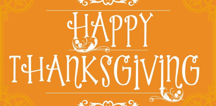 Happy Thanksgiving!!