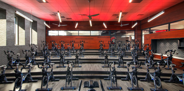 UT Benson Alex Riseman Fitness & Recreation Center
