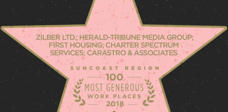 United Way Most Generous Workplace